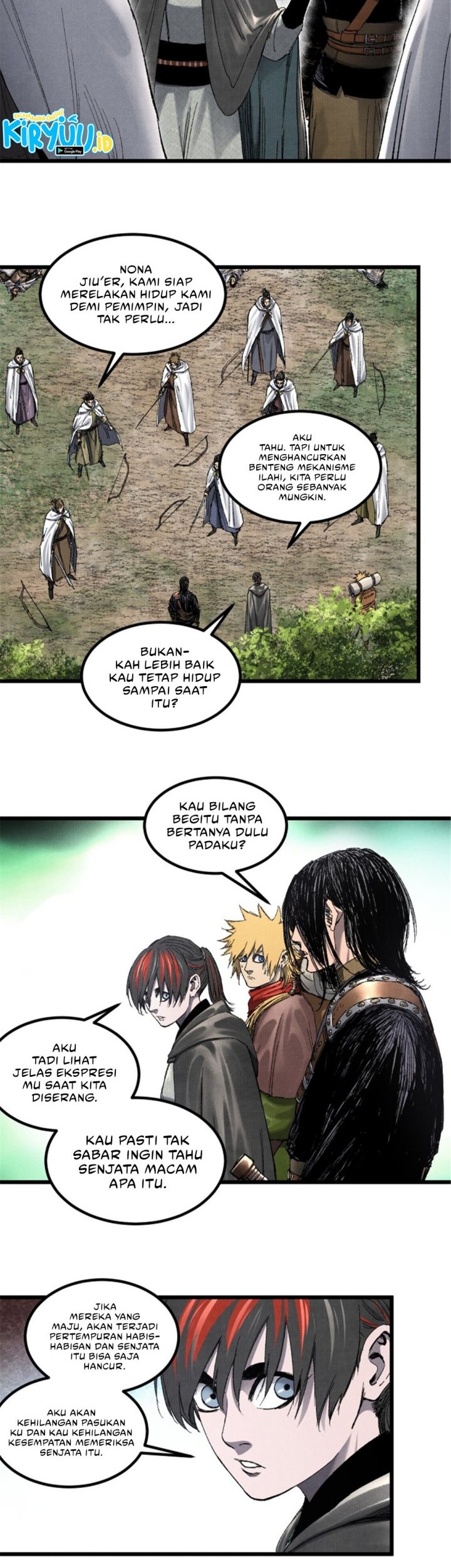 Lu Bu’s Life Simulator Chapter 96 Gambar 18