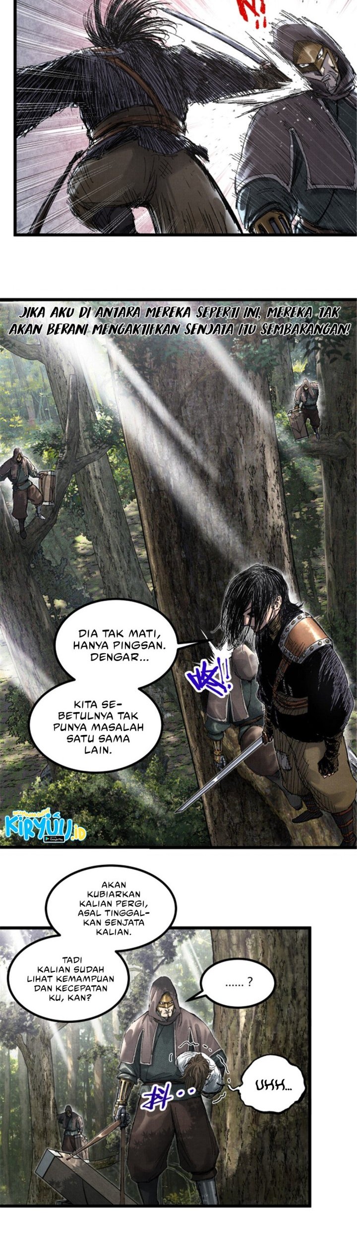 Lu Bu’s Life Simulator Chapter 96 Gambar 21