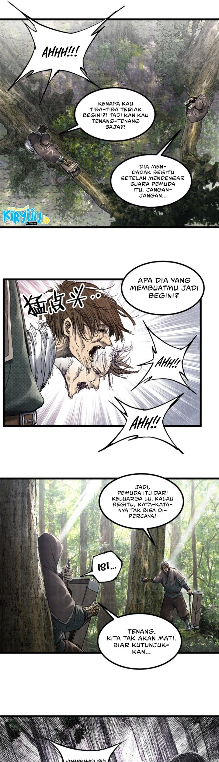 Lu Bu’s Life Simulator Chapter 96 Gambar 23