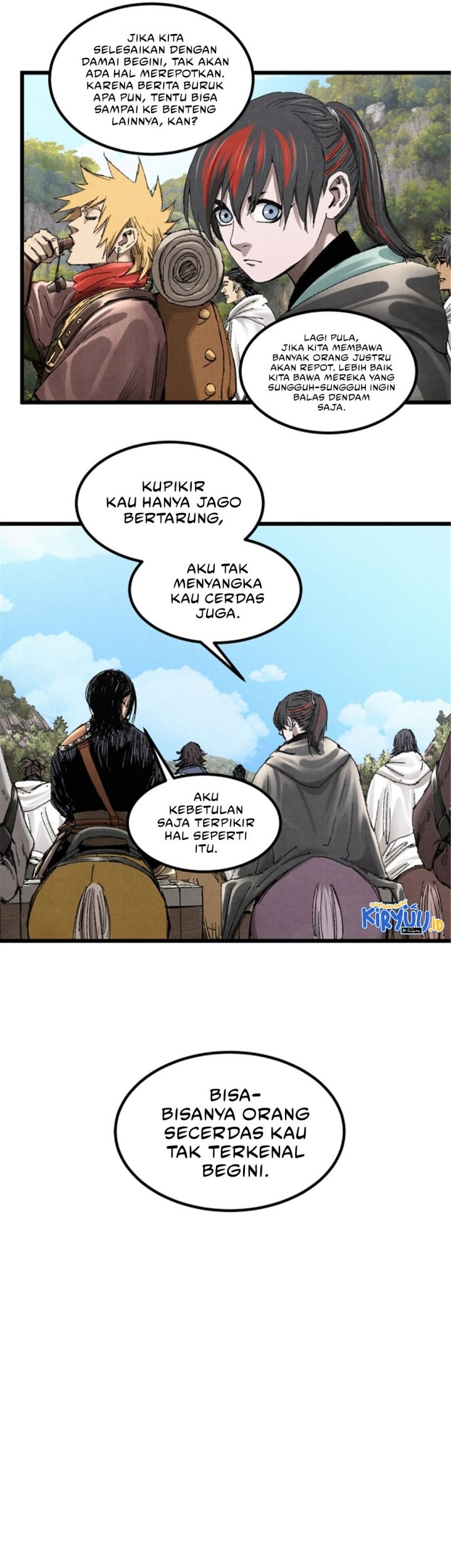 Lu Bu’s Life Simulator Chapter 95 Gambar 26