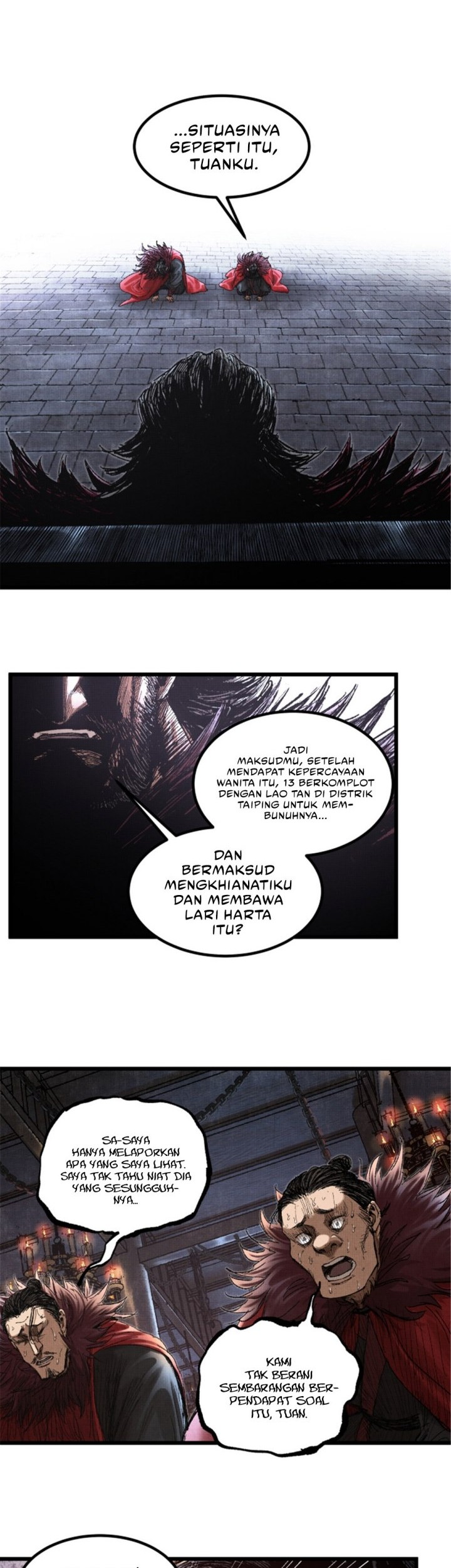 Lu Bu’s Life Simulator Chapter 95 Gambar 27