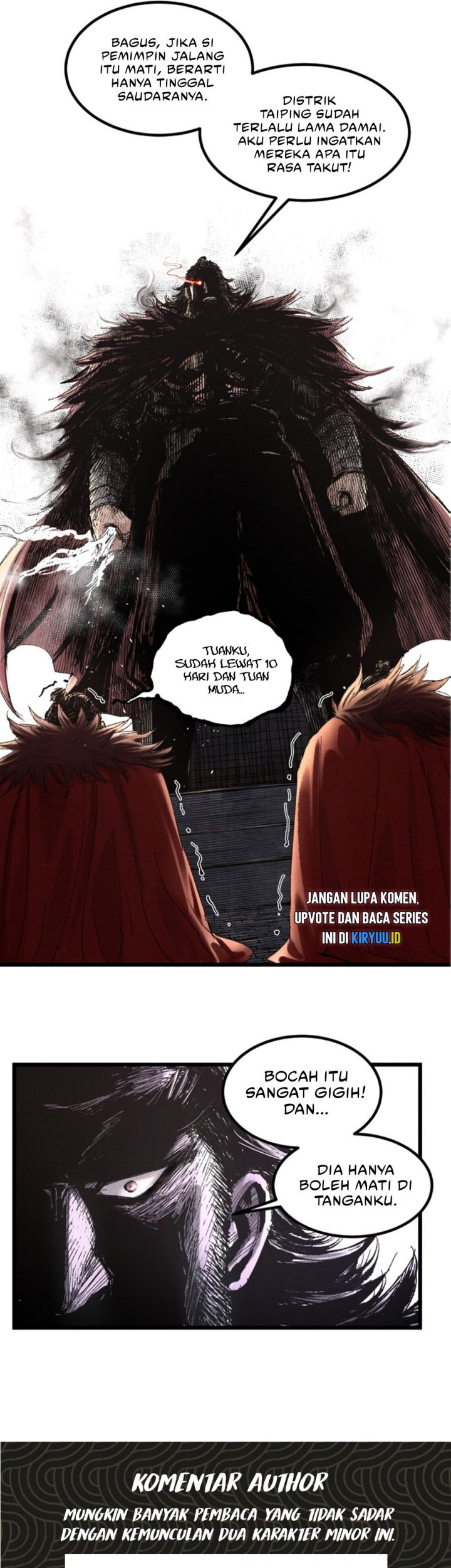 Lu Bu’s Life Simulator Chapter 95 Gambar 29