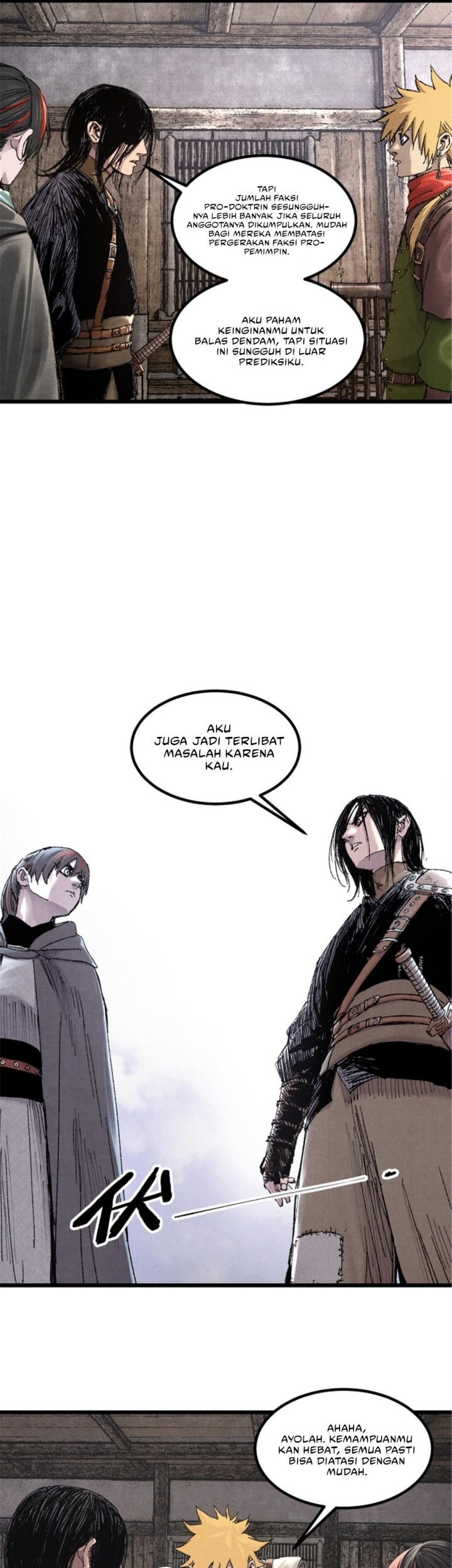 Lu Bu’s Life Simulator Chapter 95 Gambar 5