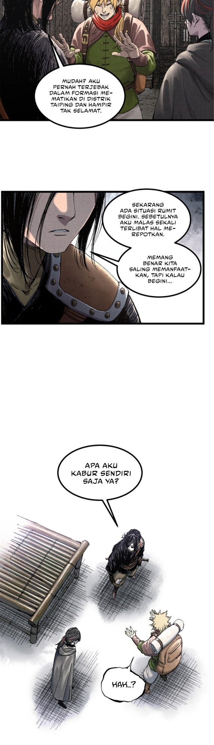 Lu Bu’s Life Simulator Chapter 95 Gambar 6