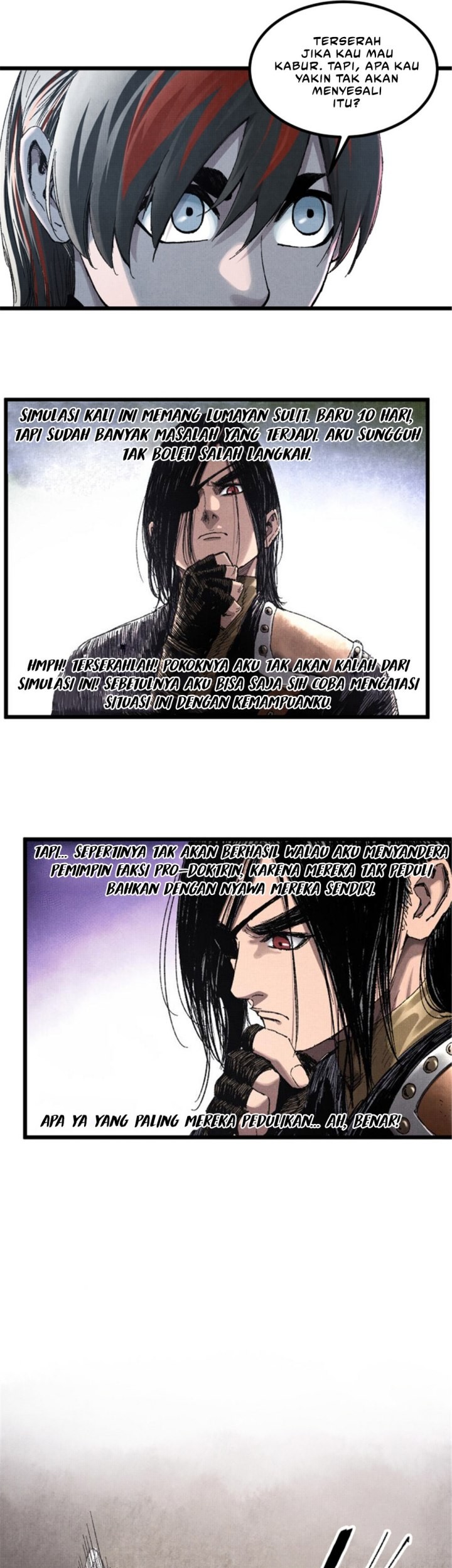 Lu Bu’s Life Simulator Chapter 95 Gambar 8