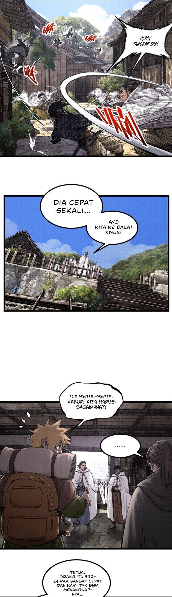 Lu Bu’s Life Simulator Chapter 95 Gambar 11