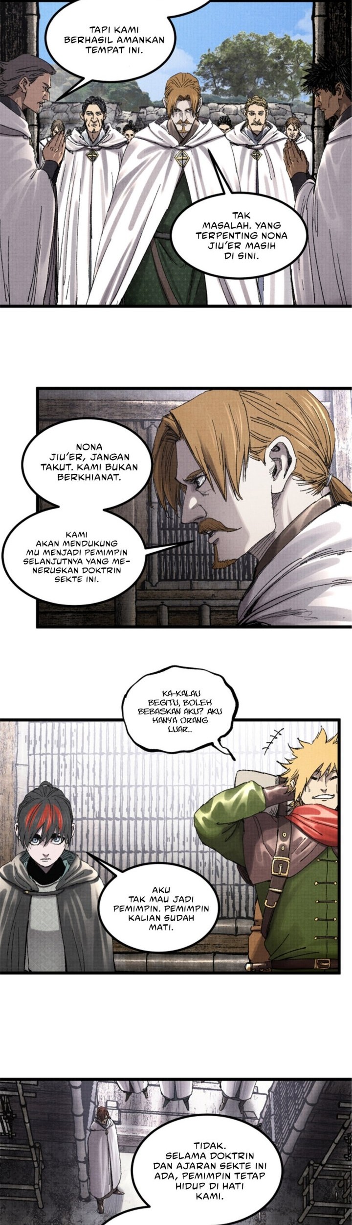 Lu Bu’s Life Simulator Chapter 95 Gambar 12