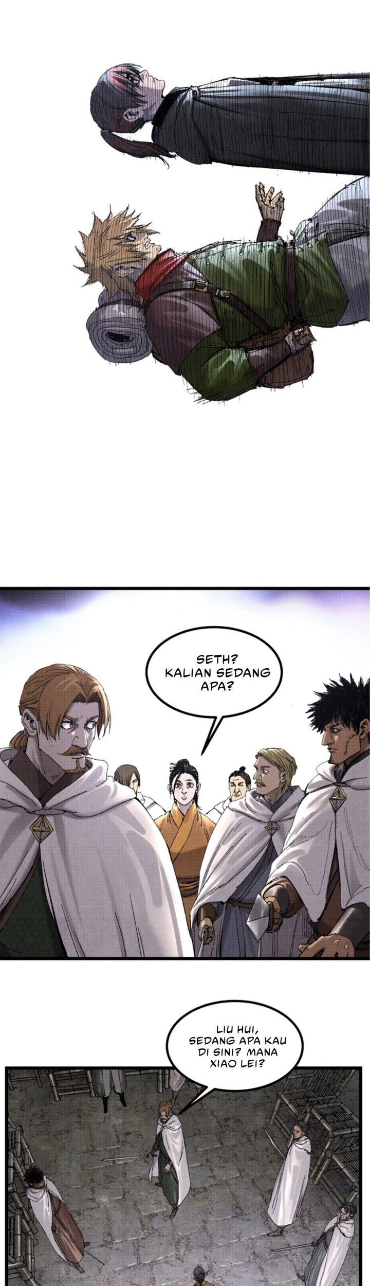 Lu Bu’s Life Simulator Chapter 95 Gambar 15
