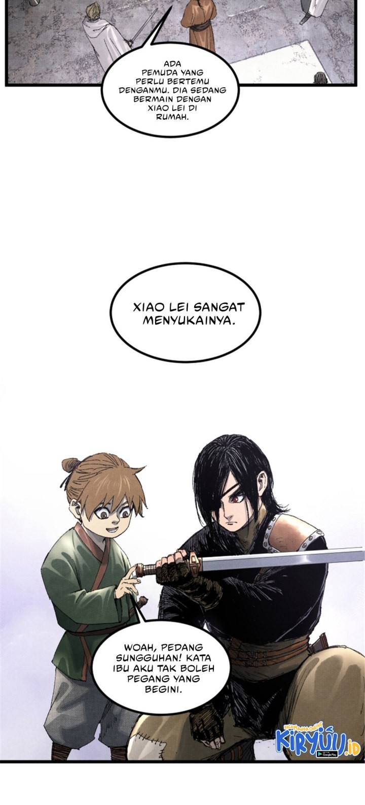 Lu Bu’s Life Simulator Chapter 95 Gambar 16