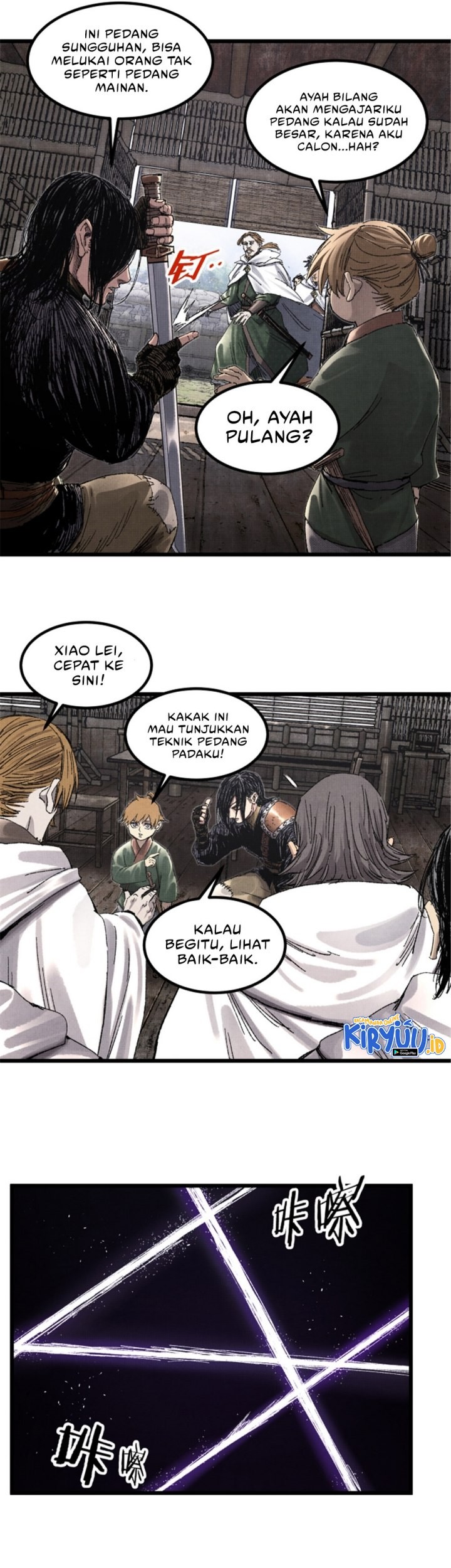 Lu Bu’s Life Simulator Chapter 95 Gambar 17