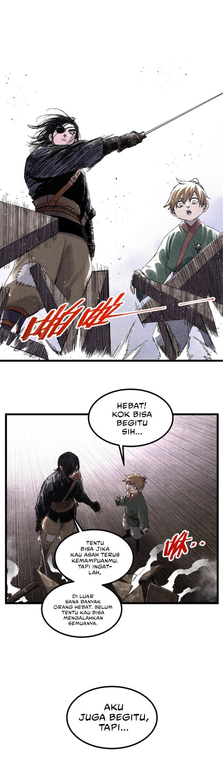 Lu Bu’s Life Simulator Chapter 95 Gambar 18