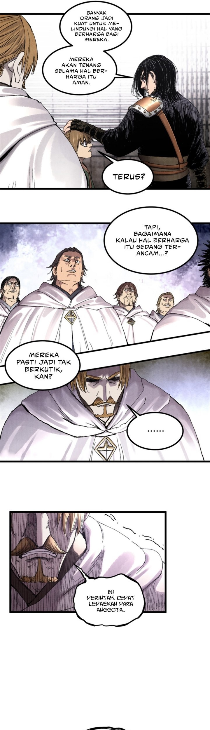 Lu Bu’s Life Simulator Chapter 95 Gambar 20