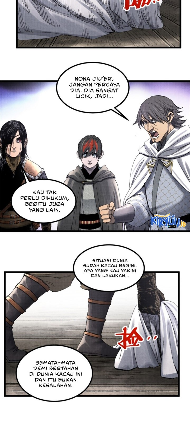 Lu Bu’s Life Simulator Chapter 95 Gambar 22