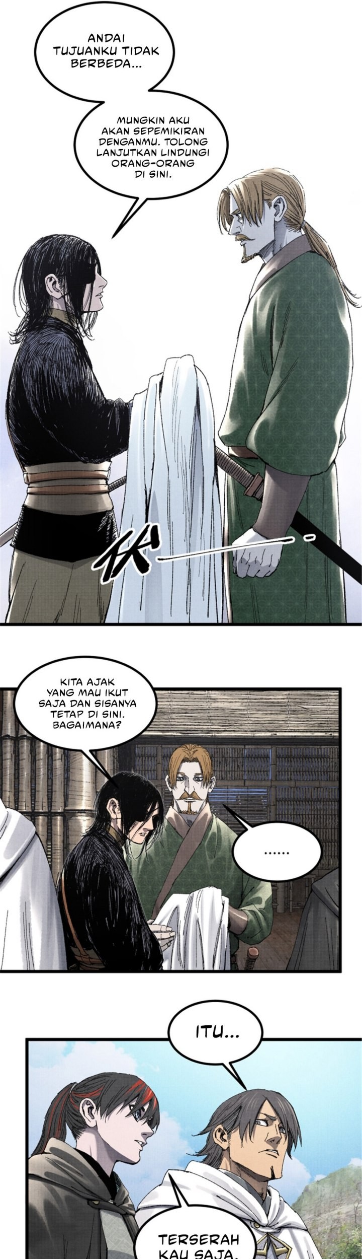 Lu Bu’s Life Simulator Chapter 95 Gambar 23
