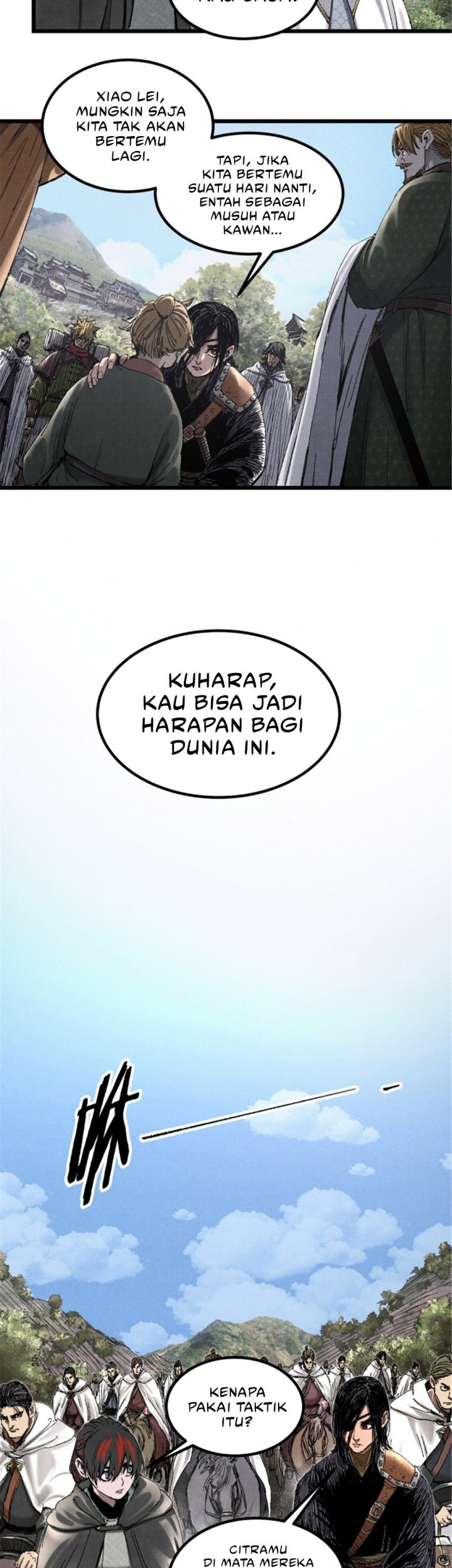 Lu Bu’s Life Simulator Chapter 95 Gambar 24