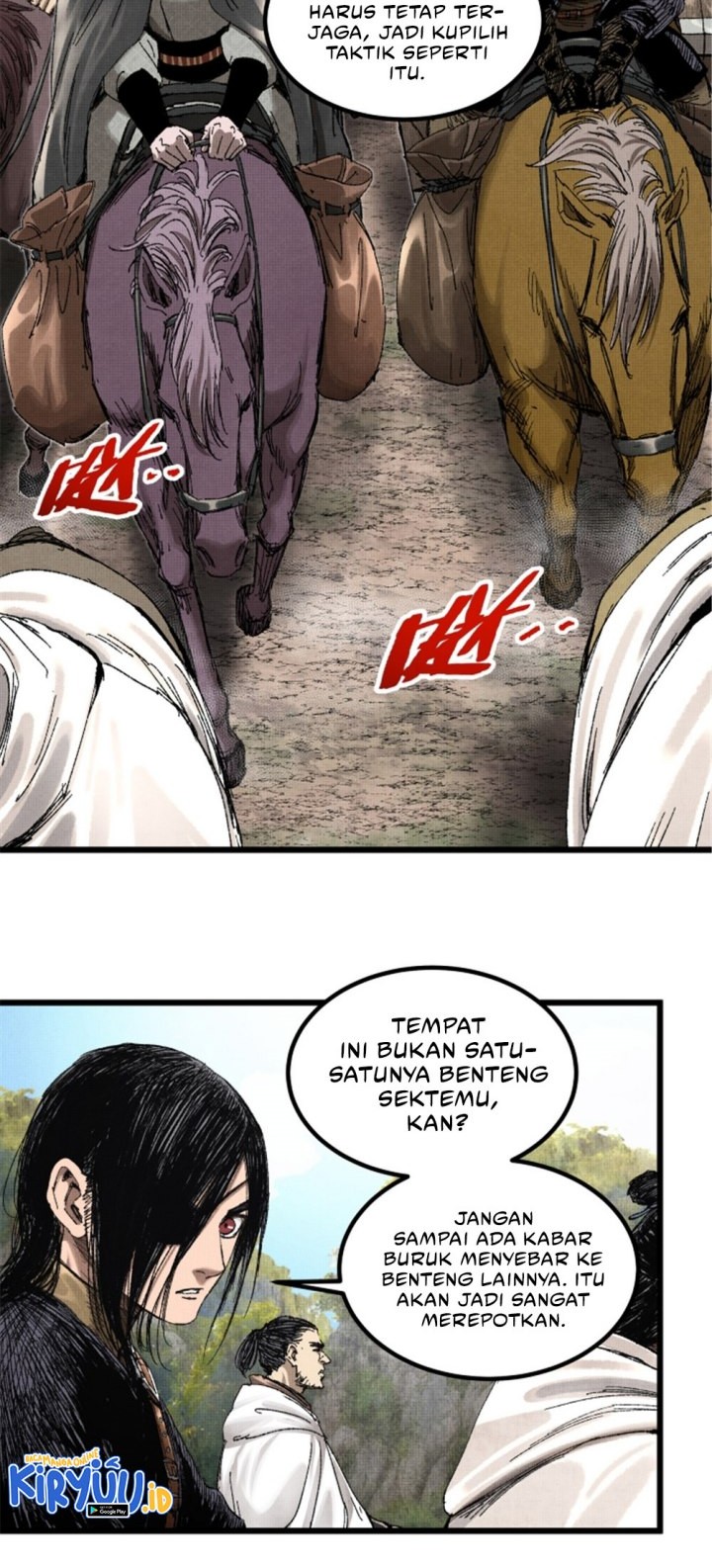 Lu Bu’s Life Simulator Chapter 95 Gambar 25