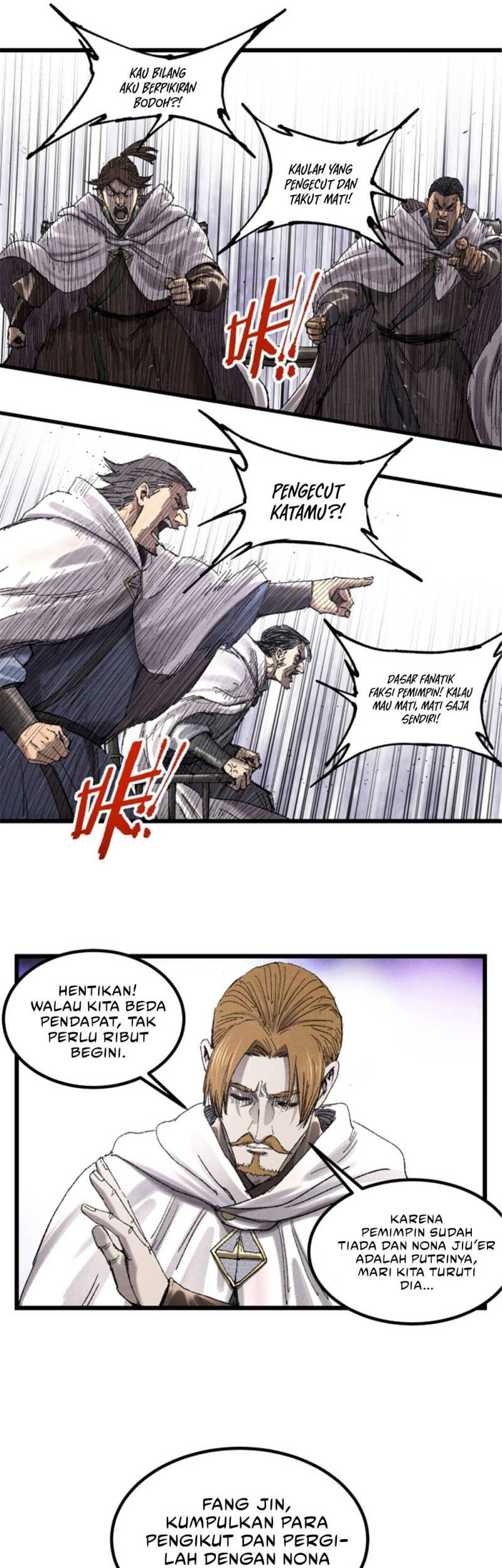 Lu Bu’s Life Simulator Chapter 94 Gambar 31