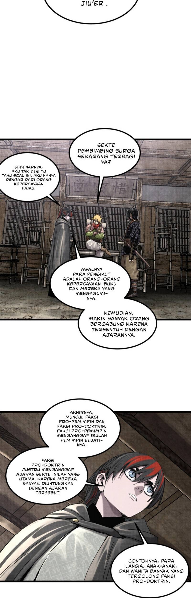 Lu Bu’s Life Simulator Chapter 94 Gambar 32