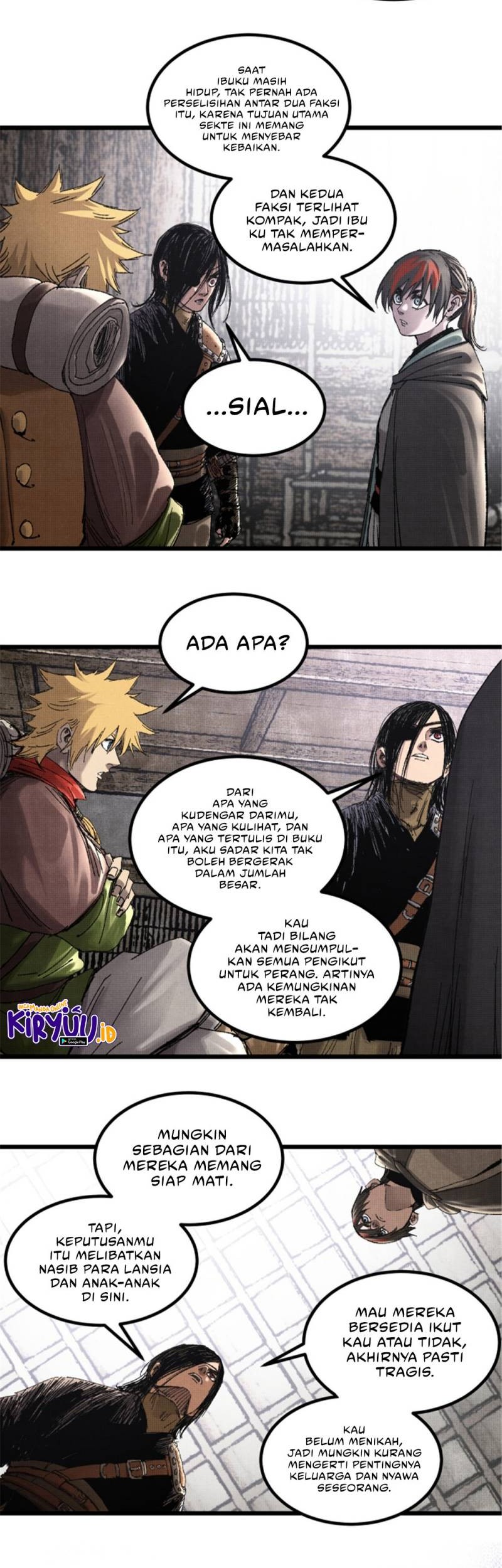 Lu Bu’s Life Simulator Chapter 94 Gambar 33