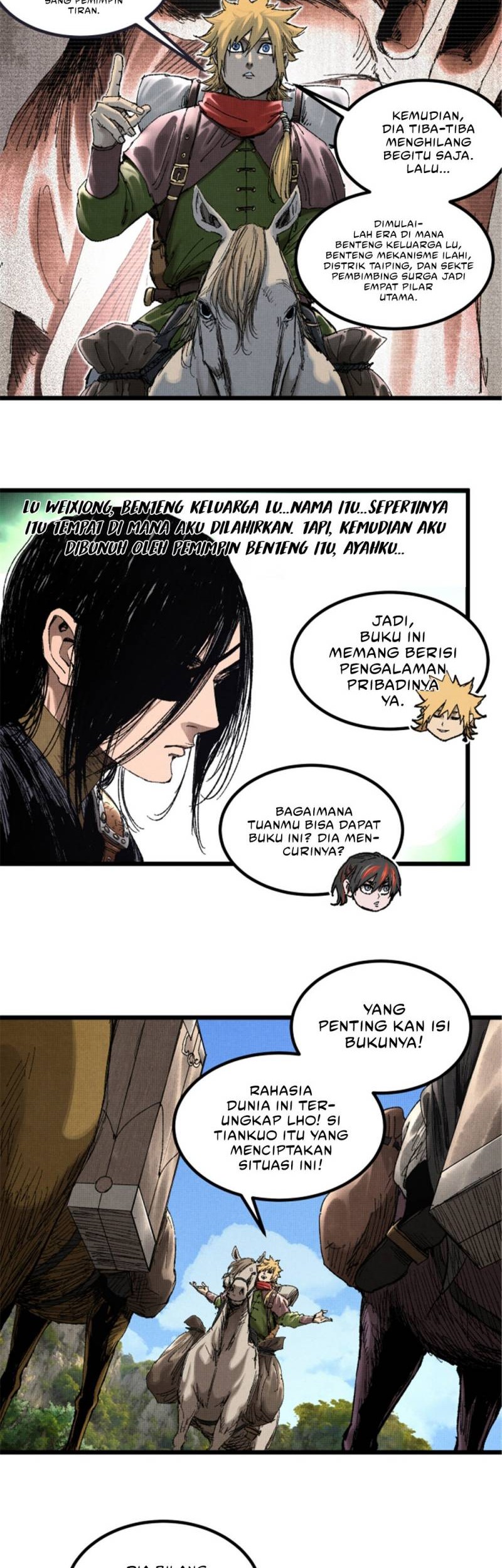Lu Bu’s Life Simulator Chapter 94 Gambar 3
