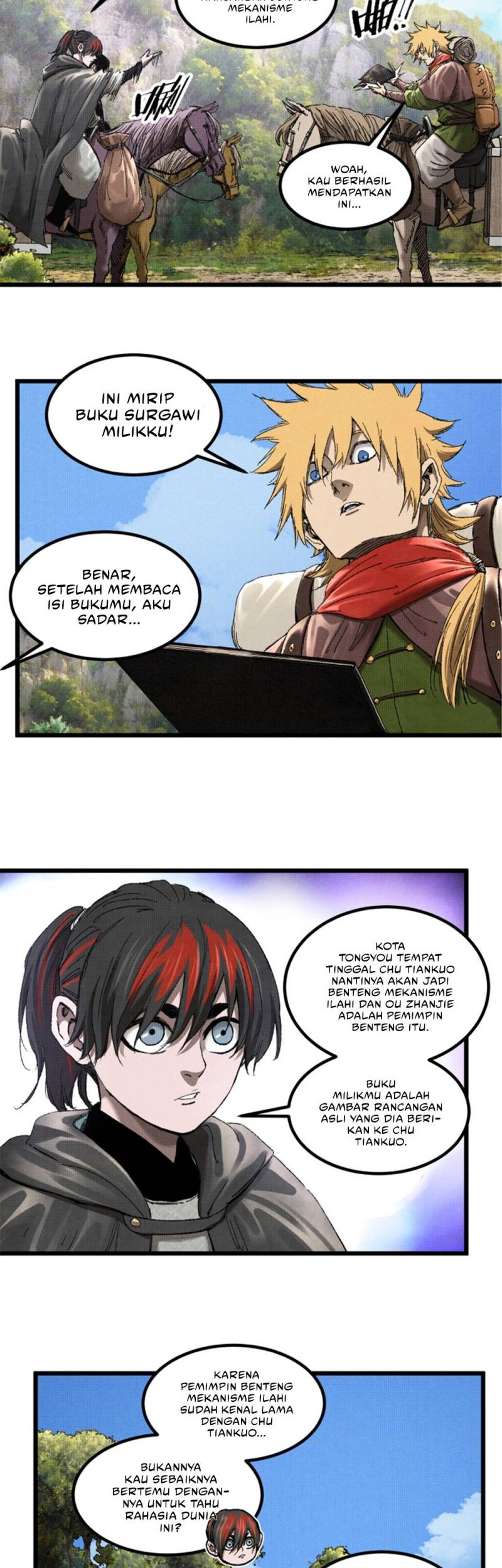 Lu Bu’s Life Simulator Chapter 94 Gambar 7
