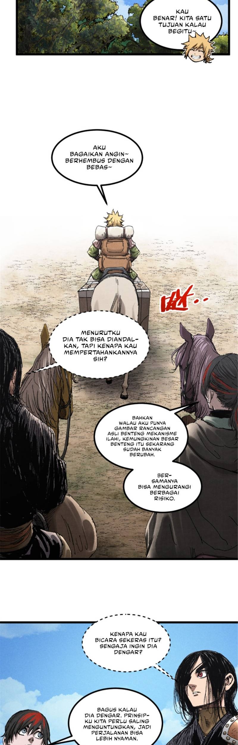 Lu Bu’s Life Simulator Chapter 94 Gambar 8