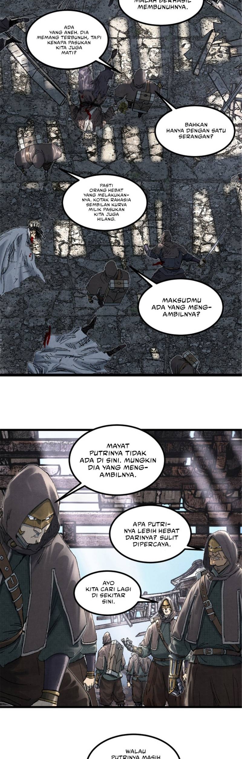 Lu Bu’s Life Simulator Chapter 94 Gambar 11