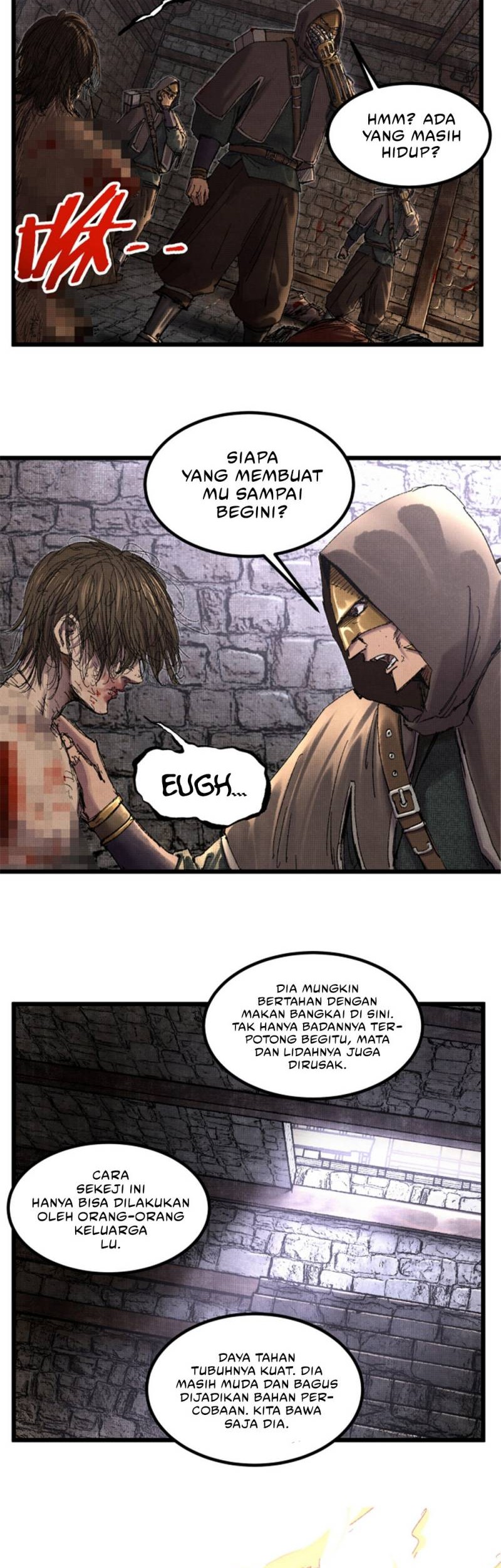 Lu Bu’s Life Simulator Chapter 94 Gambar 15