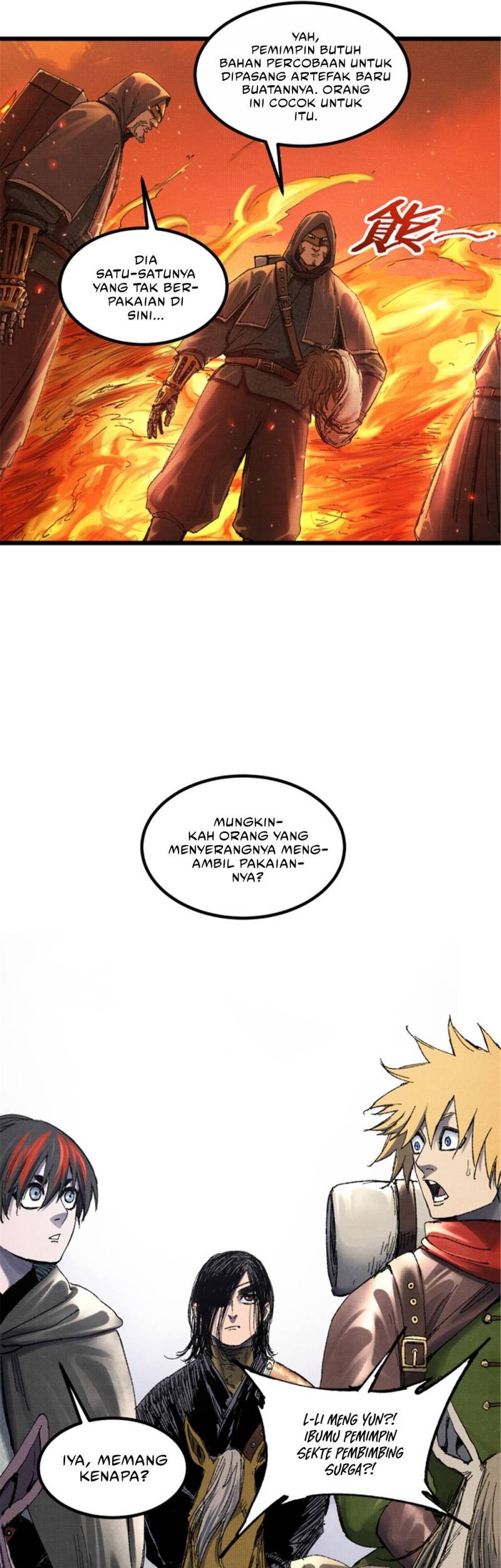 Lu Bu’s Life Simulator Chapter 94 Gambar 17