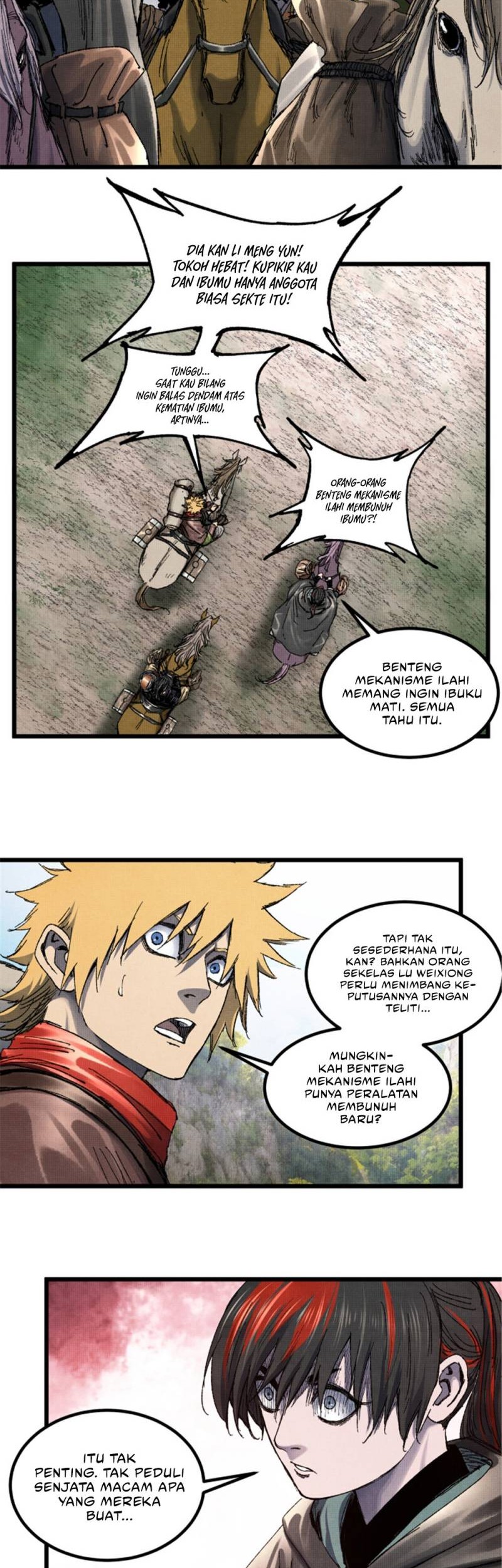 Lu Bu’s Life Simulator Chapter 94 Gambar 18
