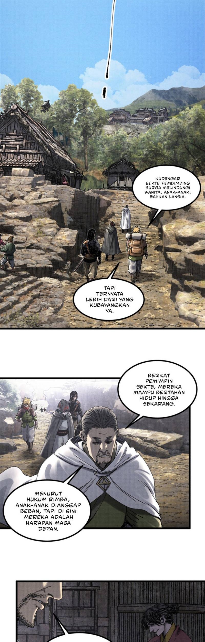 Lu Bu’s Life Simulator Chapter 94 Gambar 21