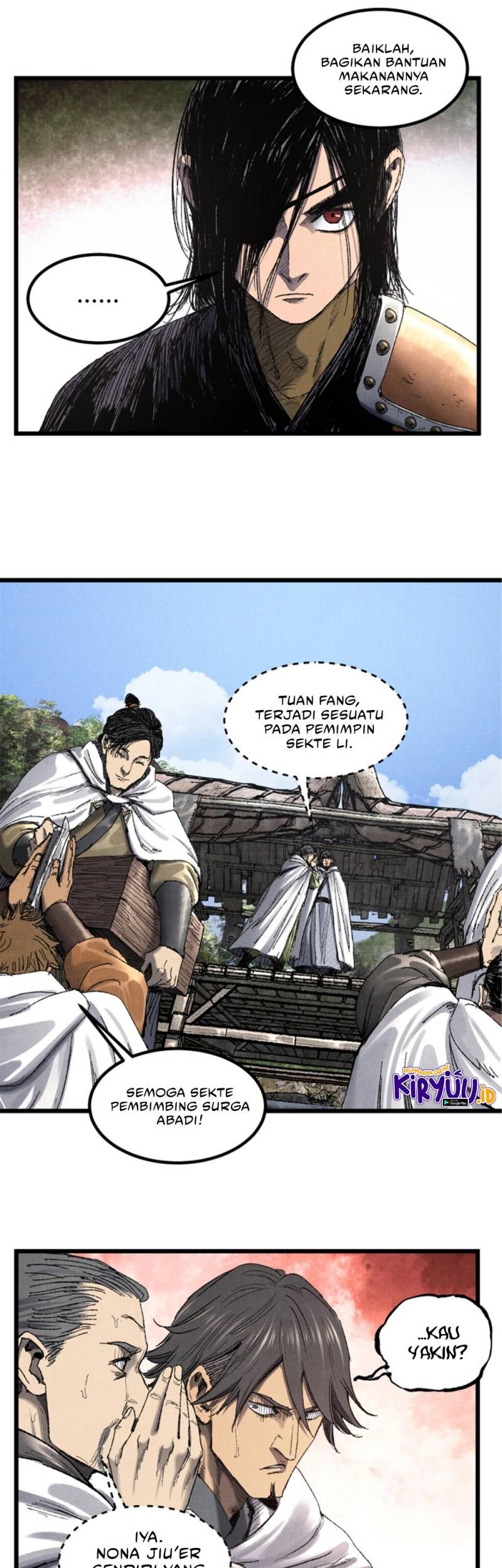 Lu Bu’s Life Simulator Chapter 94 Gambar 26