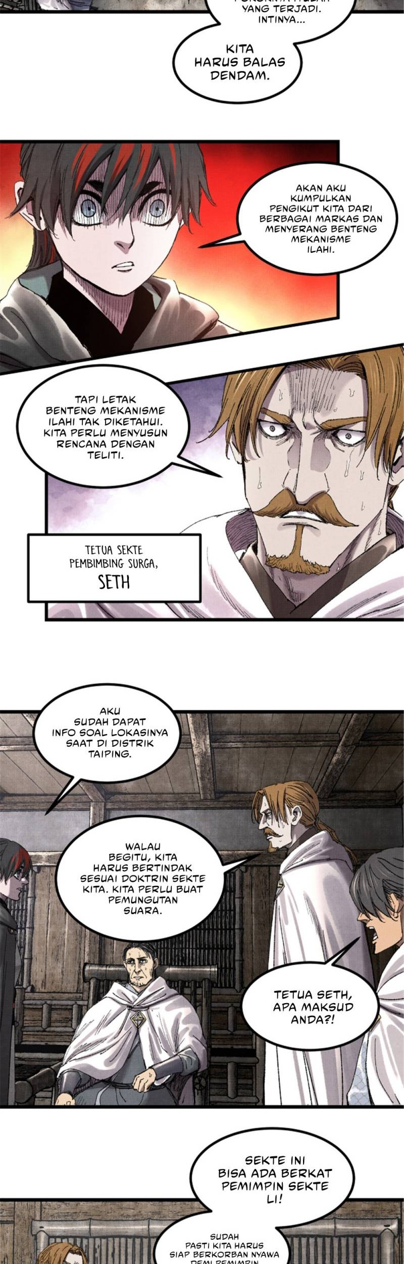 Lu Bu’s Life Simulator Chapter 94 Gambar 29