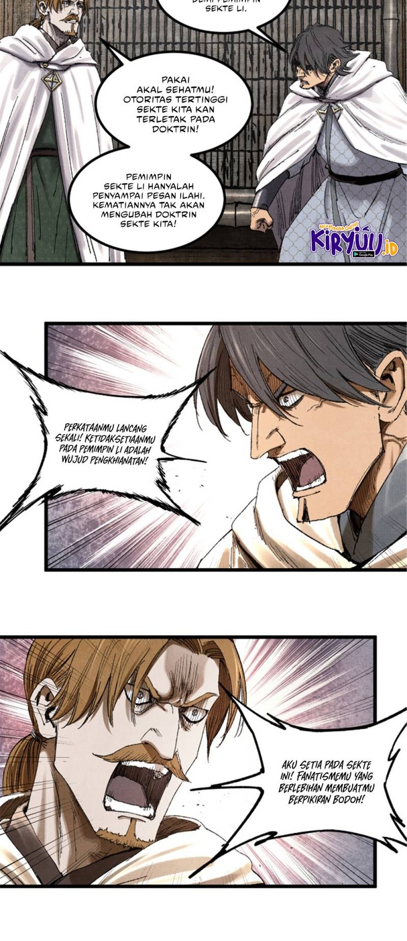 Lu Bu’s Life Simulator Chapter 94 Gambar 30