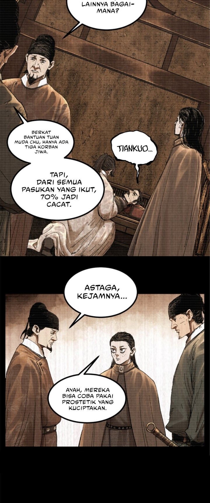 Lu Bu’s Life Simulator Chapter 93 Gambar 28
