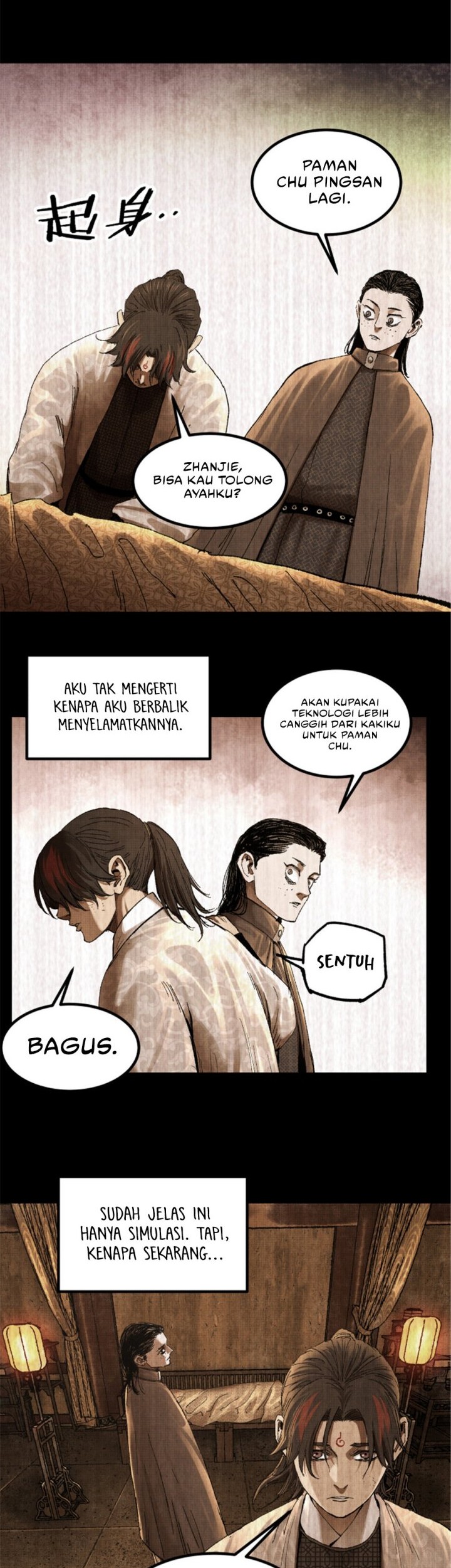 Lu Bu’s Life Simulator Chapter 93 Gambar 30
