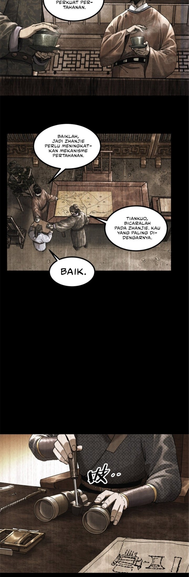 Lu Bu’s Life Simulator Chapter 93 Gambar 7