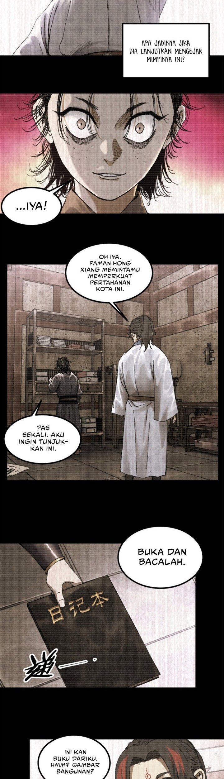 Lu Bu’s Life Simulator Chapter 93 Gambar 12