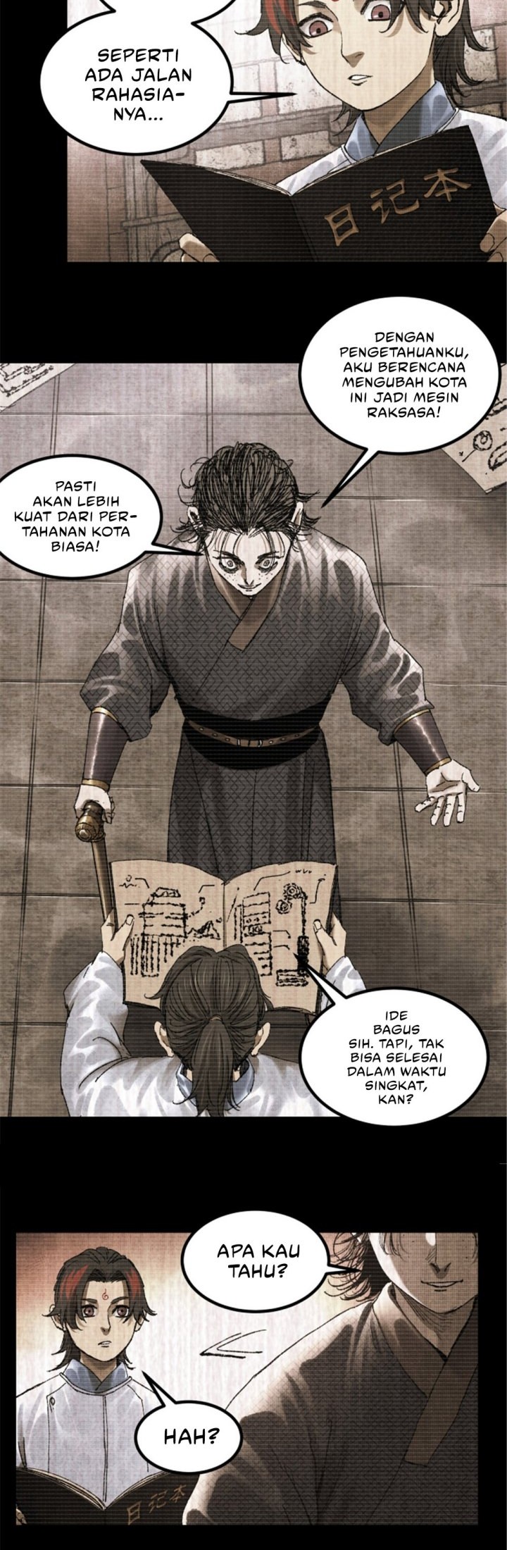 Lu Bu’s Life Simulator Chapter 93 Gambar 13