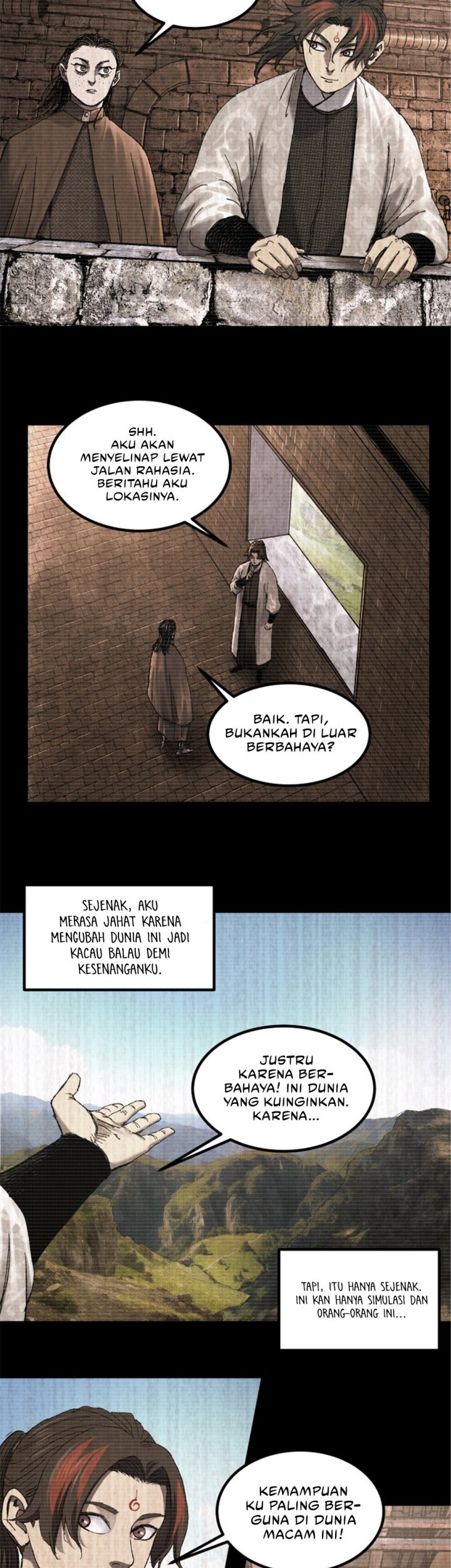 Lu Bu’s Life Simulator Chapter 93 Gambar 15