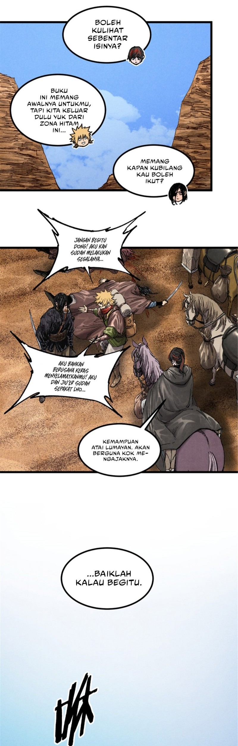 Lu Bu’s Life Simulator Chapter 92 Gambar 7
