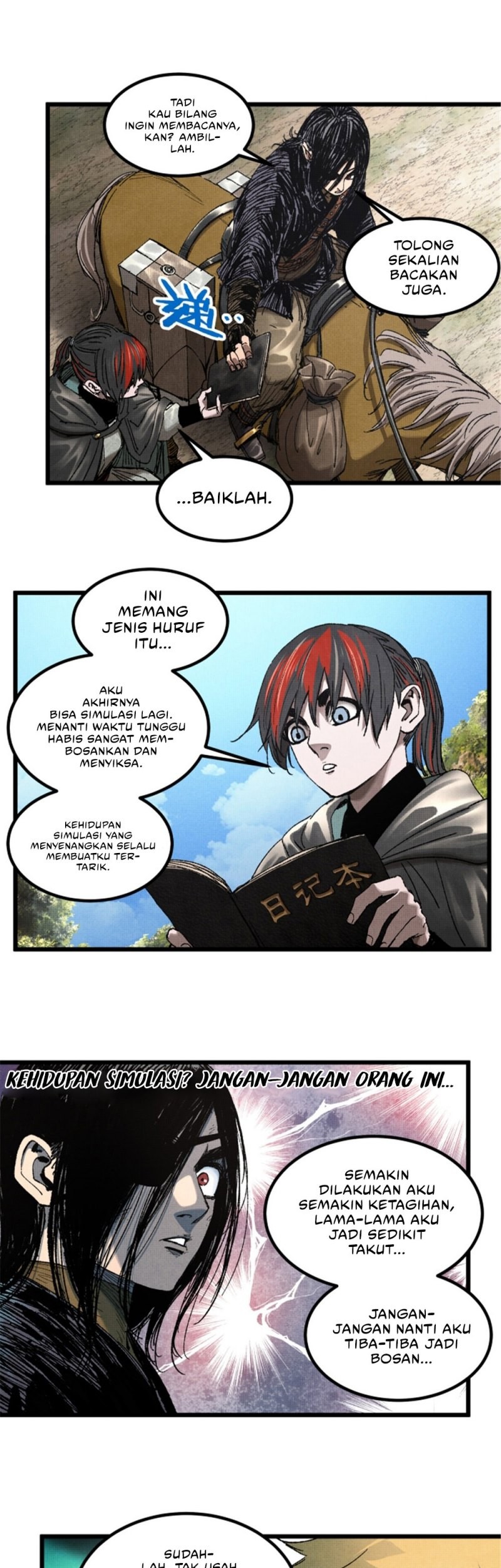 Lu Bu’s Life Simulator Chapter 92 Gambar 13