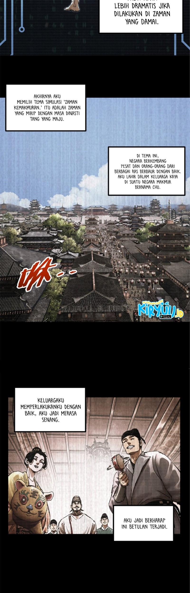 Lu Bu’s Life Simulator Chapter 92 Gambar 15