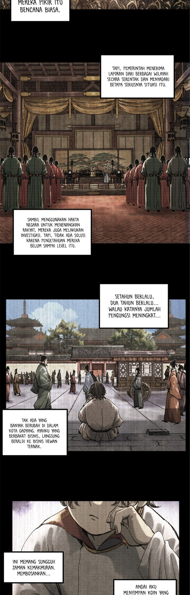 Lu Bu’s Life Simulator Chapter 92 Gambar 18