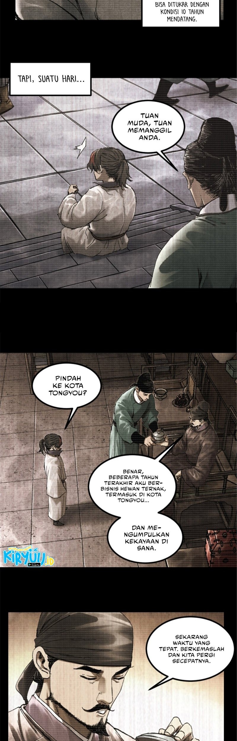 Lu Bu’s Life Simulator Chapter 92 Gambar 19