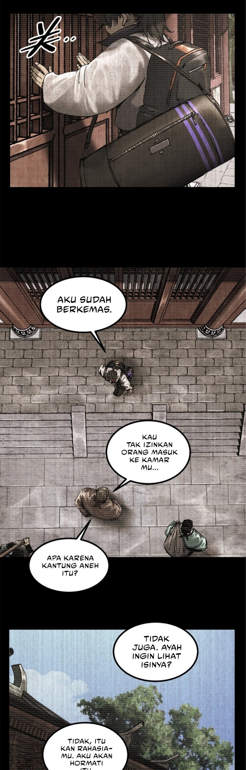Lu Bu’s Life Simulator Chapter 92 Gambar 21