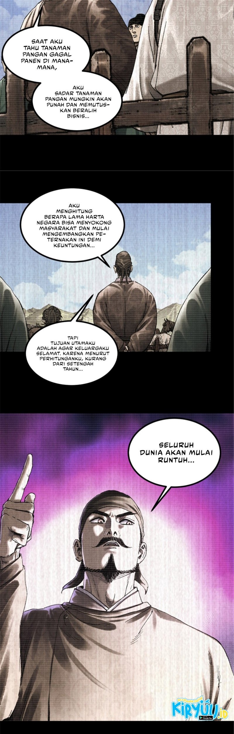 Lu Bu’s Life Simulator Chapter 92 Gambar 23