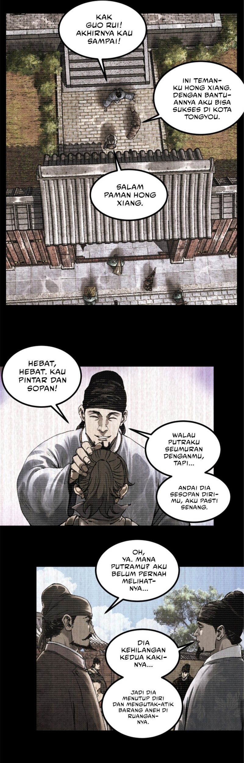Lu Bu’s Life Simulator Chapter 92 Gambar 25