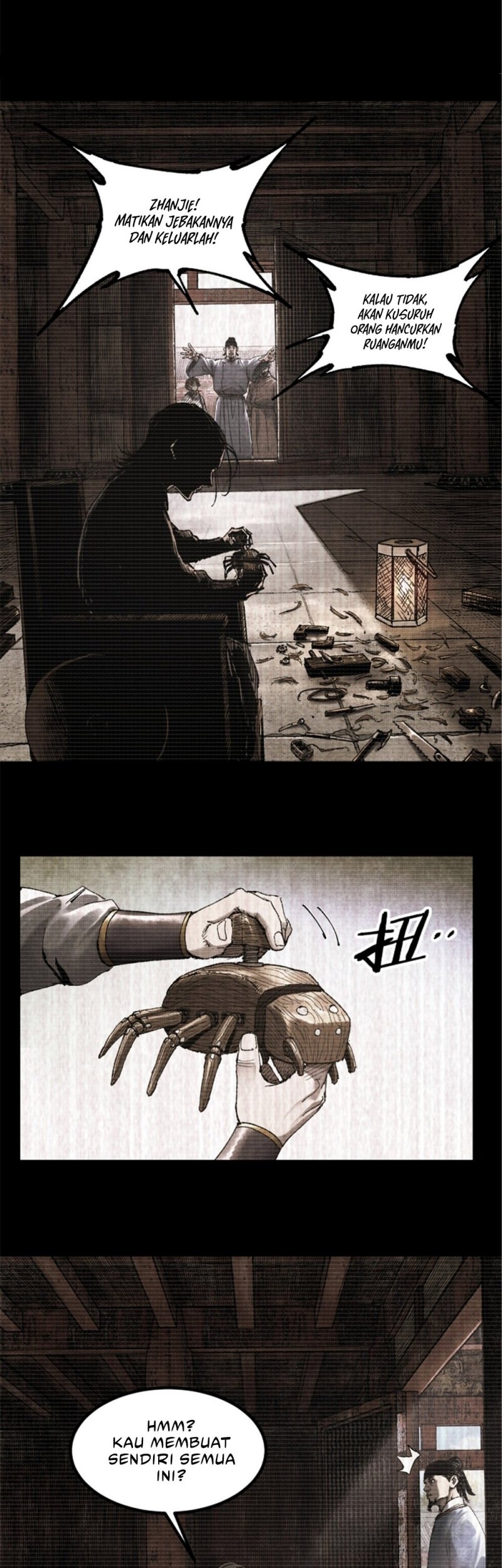 Lu Bu’s Life Simulator Chapter 92 Gambar 27