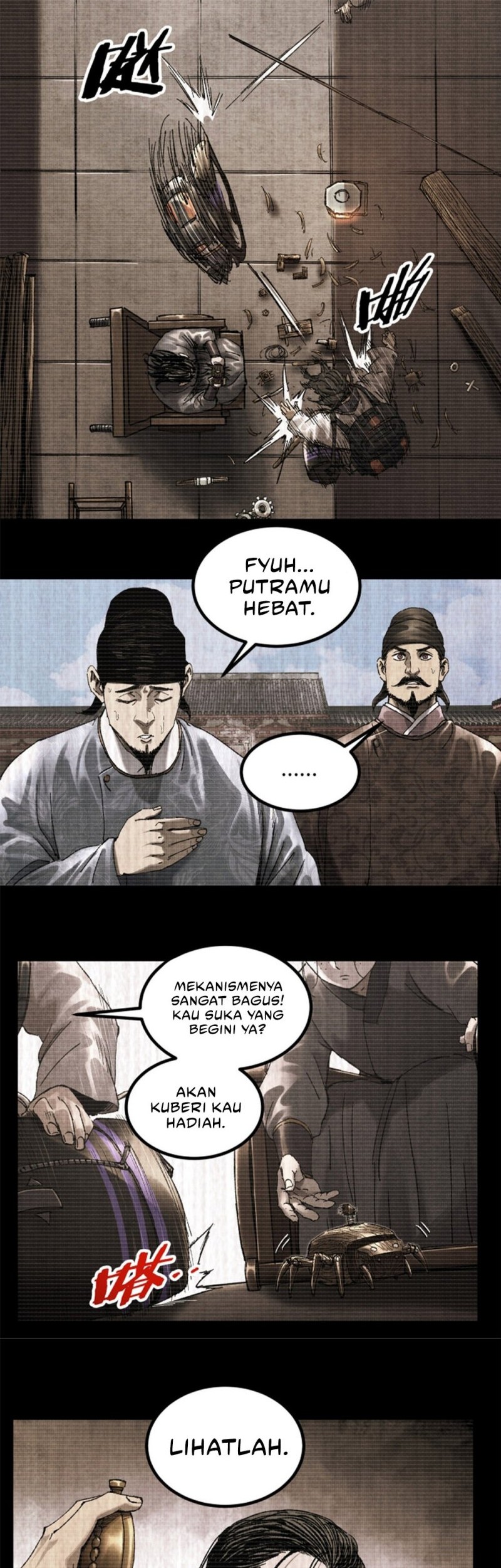 Lu Bu’s Life Simulator Chapter 92 Gambar 30